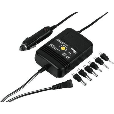 Адаптер за кола HAMA, Стабилизиран DC/DC 2000 mA-max. 14V