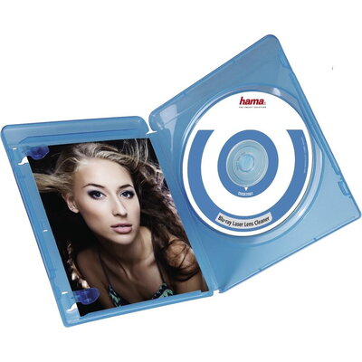 Почистващ комплект за CD / DVD / Blu-ray устройства - HAMA Laser Lens cleaner
