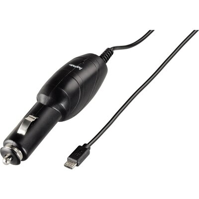 HAMA Зарядно за кола с кабел 12V/micro USB към 5V/1A