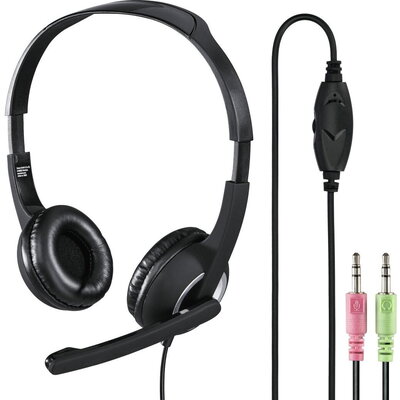Слушалки с микрофон HAMA HS-P150