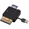 Четец за карти HAMA 94124 Multi, All in 1, USB 2.0, SD/micro SD/CF/MS/xD/