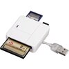 Четец за карти HAMA 94125 Multi, All in 1, USB 2.0, SD/micro SD/CF/MS/xD