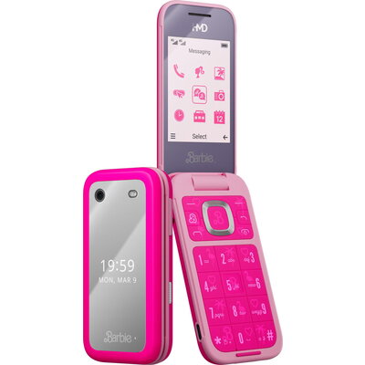 Телефон HMD Barbie Flip Phone 4G