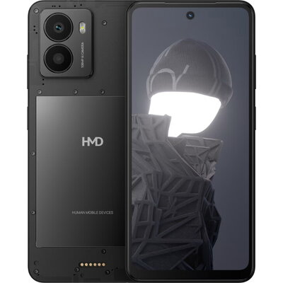 Смартфон HMD Fusion Noir, 256GB + 8GB RAM