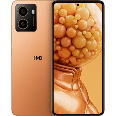 Смартфон HMD Pulse Plus, Apricot Crush, 128GB + 4GB RAM