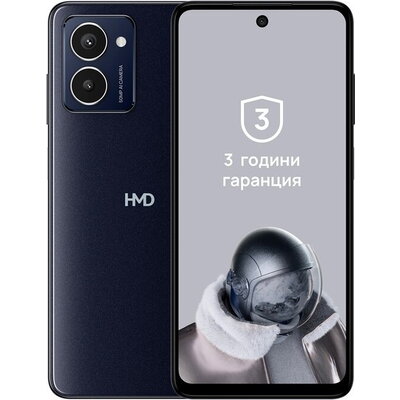 Смартфон HMD Pulse Pro, Black Ocean, 128GB + 6GB RAM