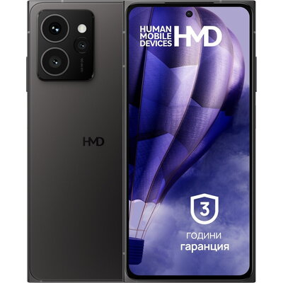 Смартфон HMD Skyline, Twisted Black, 256GB + 12GB RAM