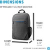 Раница HP Prelude 15.6" Backpack