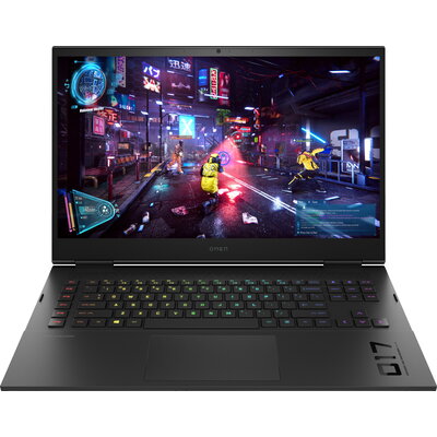 Лаптоп HP Omen 17-cm2006nu - Intel Core i7-13700HX, 17.3" FHD, 16GB DDR5, 1TB SSD, GeForce RTX 4060