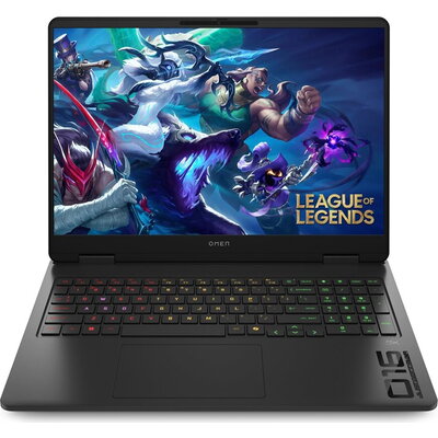 Лаптоп HP OMEN 16-ap0056nn - AMD Ryzen AI 5 340, 16" FHD+ 144Hz, GeForce RTX 5050, 16GB RAM, 1TB SSD
