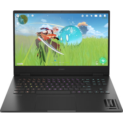 HP Omen 16-xd0001nn AMD - Ryzen 7 7840HS, 16" FHD, 32GB RAM,  2TB SSD, GeForce RTX 4060, Windows 11