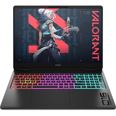 Лаптоп HP OMEN 16-ah0064nn - Intel Core Ultra 9 275HX, 16" FHD+ 165Hz, GeForce RTX 5080, 32GB RAM, 1TB SSD