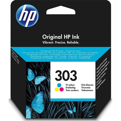 HP 303 Tri-colour Ink Cartridge