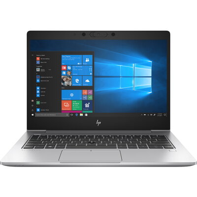 Лаптоп HP EliteBook 830 G6 - 13.3" FHD IPS, Intel Core i7-8565U, LTE