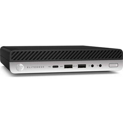 Компютър HP EliteDesk 800 G4 Desktop Mini PC, i5-8500, 8GB