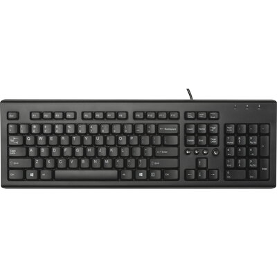 Клавиатура HP Classic Wired Keyboard WZ972AA