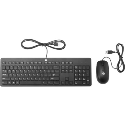 Комплект клавиатура с мишка HP Slim USB