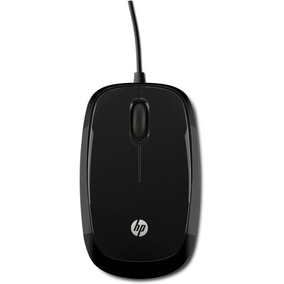 Мишка HP X1200, черна