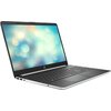 Лаптоп HP Notebook 15-dw0000nu - 15.6" FHD IPS, Intel Core i3-8145U, Natural Silver
