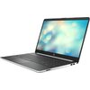 Лаптоп HP Notebook 15-dw0000nu - 15.6" FHD IPS, Intel Core i3-8145U, Natural Silver