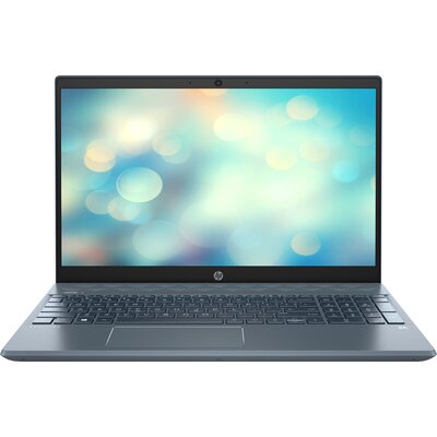 Лаптоп HP Pavilion 15-cs3002nu - 15.6" FHD IPS, Intel Core i5-1035G1, Fog Blue