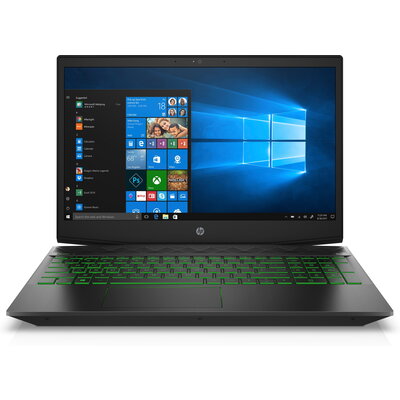Лаптоп HP Pavilion Gaming 15-cx0043nu - 15.6" FHD IPS 144Hz, i5-8300H, 8GB, Acid Green