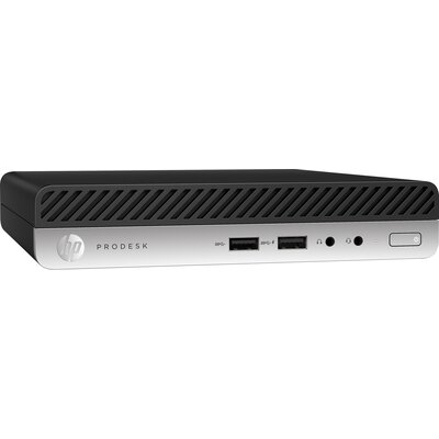 Компютър HP ProDesk 400 G5 Desktop Mini PC - Intel Core i3-7100T, 4GB DDR4