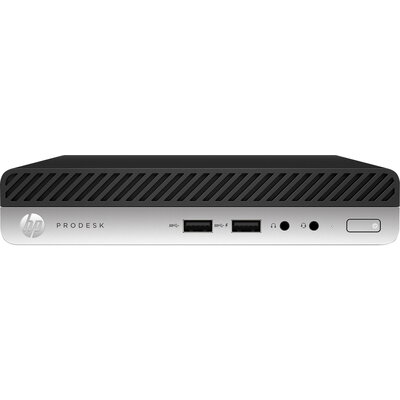 Компютър HP ProDesk 400 G4 Desktop Mini PC, i5-8500T, 8GB