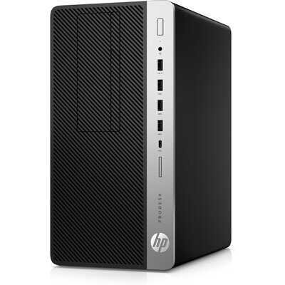 Компютър HP ProDesk 600 G4 Microtower PC, Intel Core i5-8500