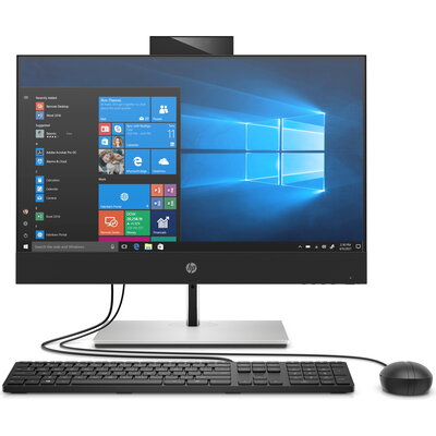 Компютър HP ProOne 440 G6 AiO - 24" FHD IPS + камера, Intel Core i5-10500T, 16GB RAM, 512GB SSD