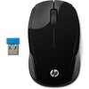 Безжична мишка HP Wireless Mouse 200, Black