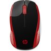 Безжична мишка HP Wireless Mouse 200, Empress Red