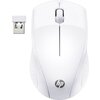 Безжична мишка HP Wireless Mouse 220, бяла
