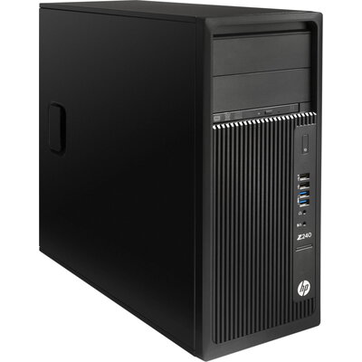Компютър HP Z240 Tower Workstation, Xeon® E3-1230 v6, 8 GB