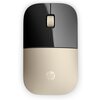 Безжична мишка HP Z3700, Златиста