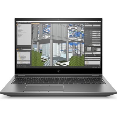 Лаптоп HP ZBook Fury 15 G7 Mobile Workstation - 15.6" 4K UHD HDR, Intel Core i9-10885H