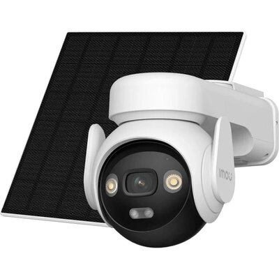 Imou AOV PT solar kit 5MP, smart full color night vision 4G+Wi-Fi IP camera