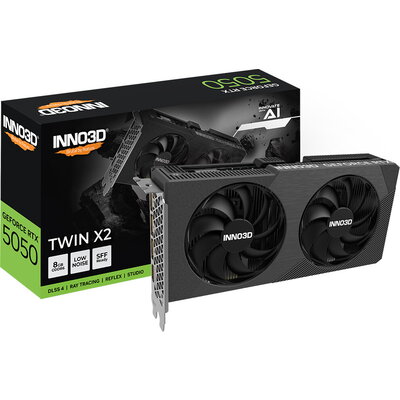 INNO3D GeForce RTX 5050 TWIN X2