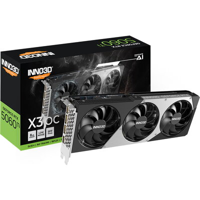 Inno3D GeForce RTX 5060 Ti 8GB X3 OC