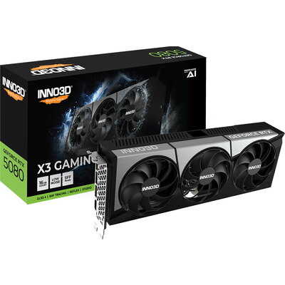 Inno3D GeForce RTX 5080 X3 GAMING OC