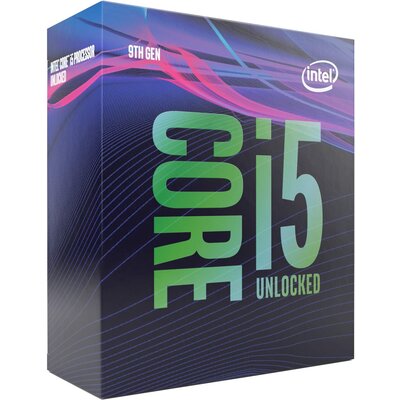 Процесор Intel Core i5-9600K