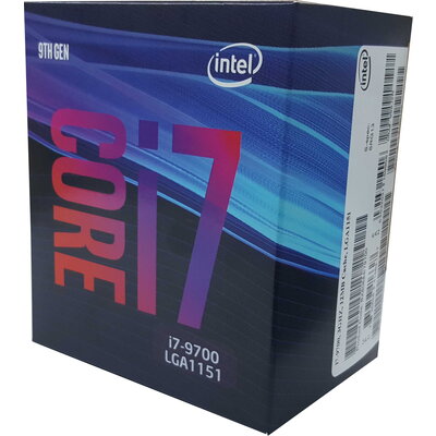 Процесор Intel Core i7-9700