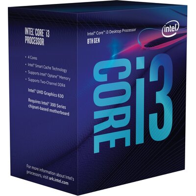 Процесор Intel Core i3-8300