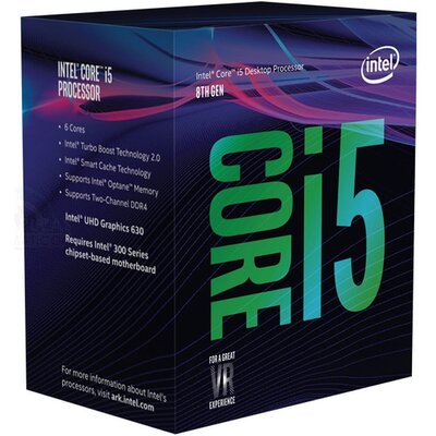 Процесор Intel Core i5-8600