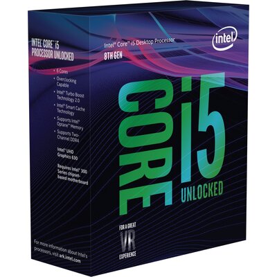 Процесор Intel Core i5-8600K