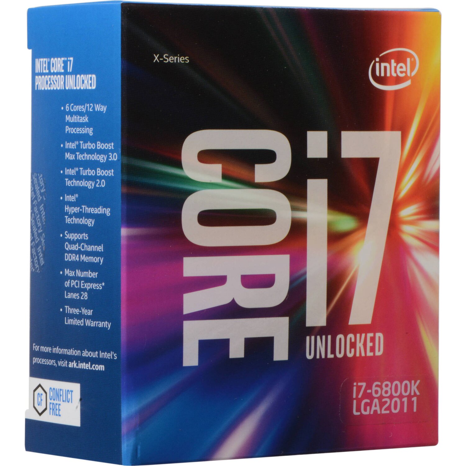 Какое напряжение должно быть на процессоре intel core i7