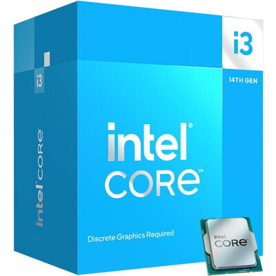 Процесор Intel Core i3-14100F