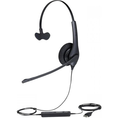 Слушалки Jabra Biz 1500 Mono, USB