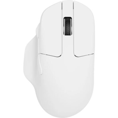 Безжична мишка Keychron M7 1000Hz, Matte White