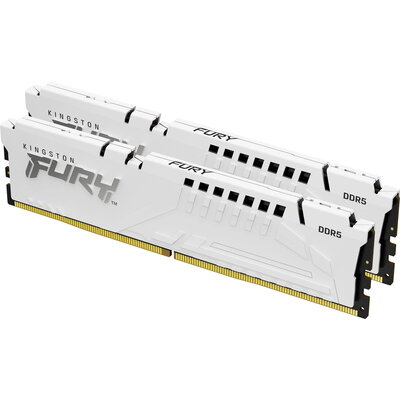 Памет Kingston FURY Beast White 32GB(2x16GB) DDR5-5200 CL36 AMD EXPO